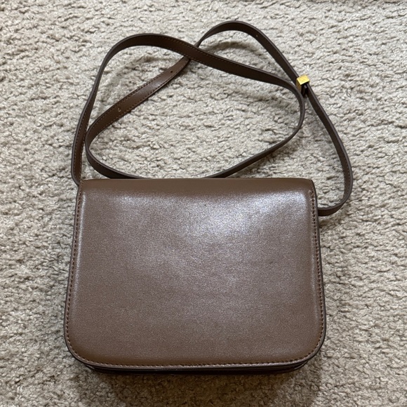 Brown crossbody bag - Picture 2 of 4